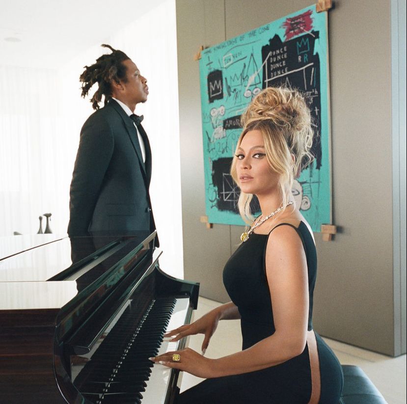 Beyoncé Jay-Z Tiffany