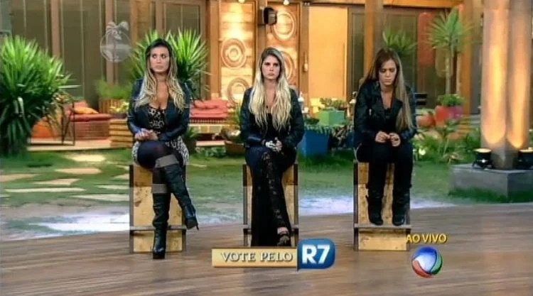 A Fazenda 6 - Andressa Urach, Bárbara Evans e Denise Rocha