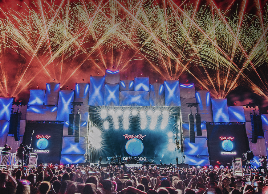 Rock in Rio Festival de Música no Rio de Janeiro