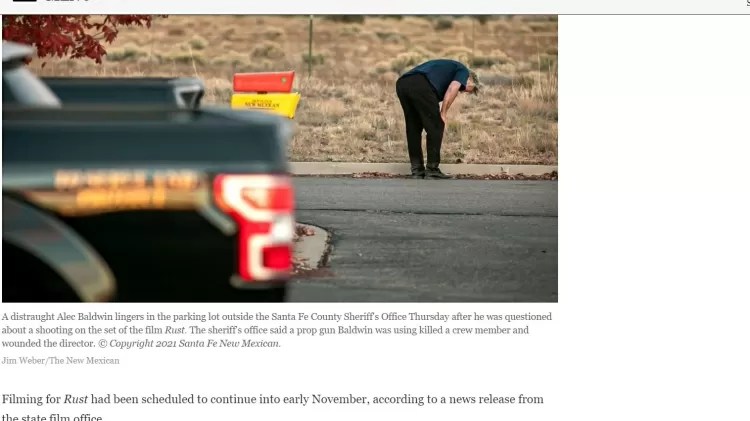 alec baldwin no jonal local the santa fe news mexican rust