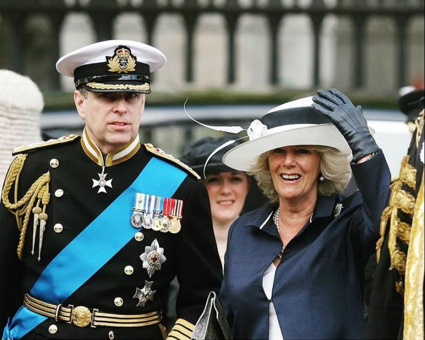 Principe Andrew Familia Real