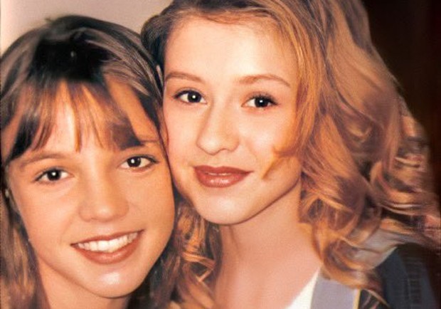 Britney Spears e Christina Aguilera, amizade desde o Clube do Mickey em 1998